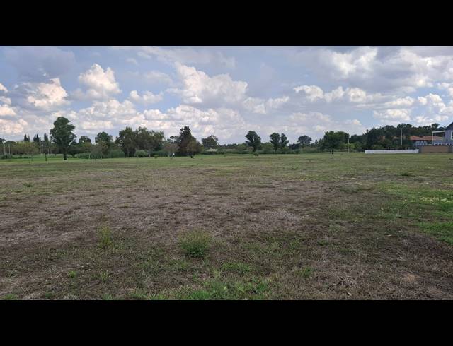 810M² VACANT LAND FOR SALE IN RIVERSPRAY LIFESTYLE ESTATE